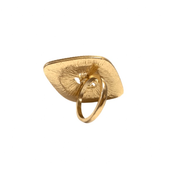 Beaded Evil Eye Statement Ring - Picture 4 of 5